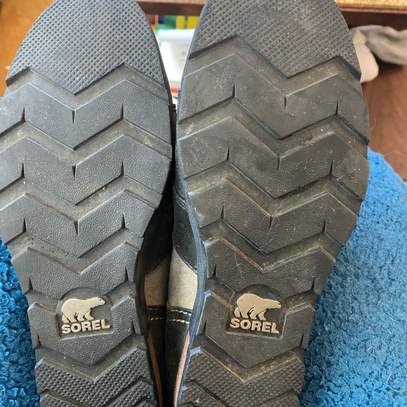 Sorel Major Carly combat boots - Picture 4 of 5